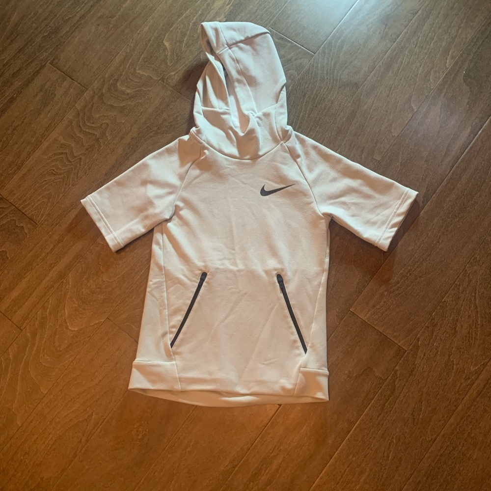 Nike Short Sleeve Mock Neck Sweatshirt